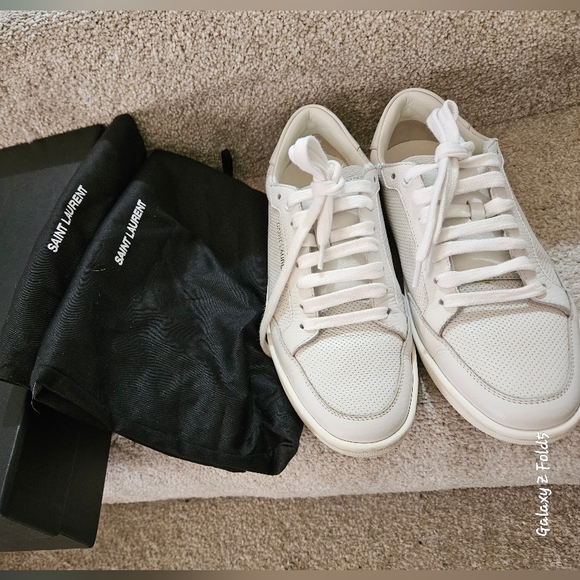Saint Laurent White Sneakers - Picture 2 of 16
